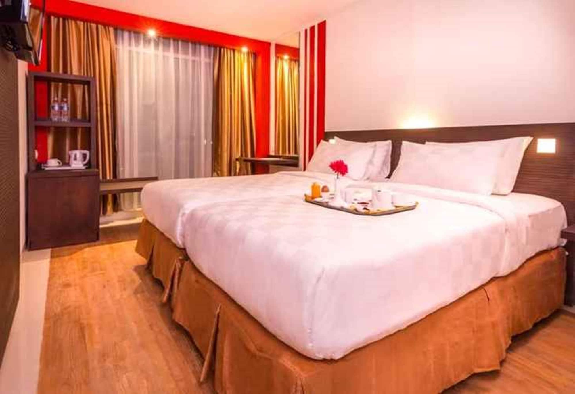 RedStar Hotel Yakarta Exterior foto