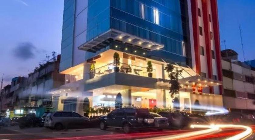 RedStar Hotel Yakarta Exterior foto