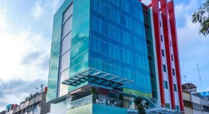 RedStar Hotel Yakarta Exterior foto